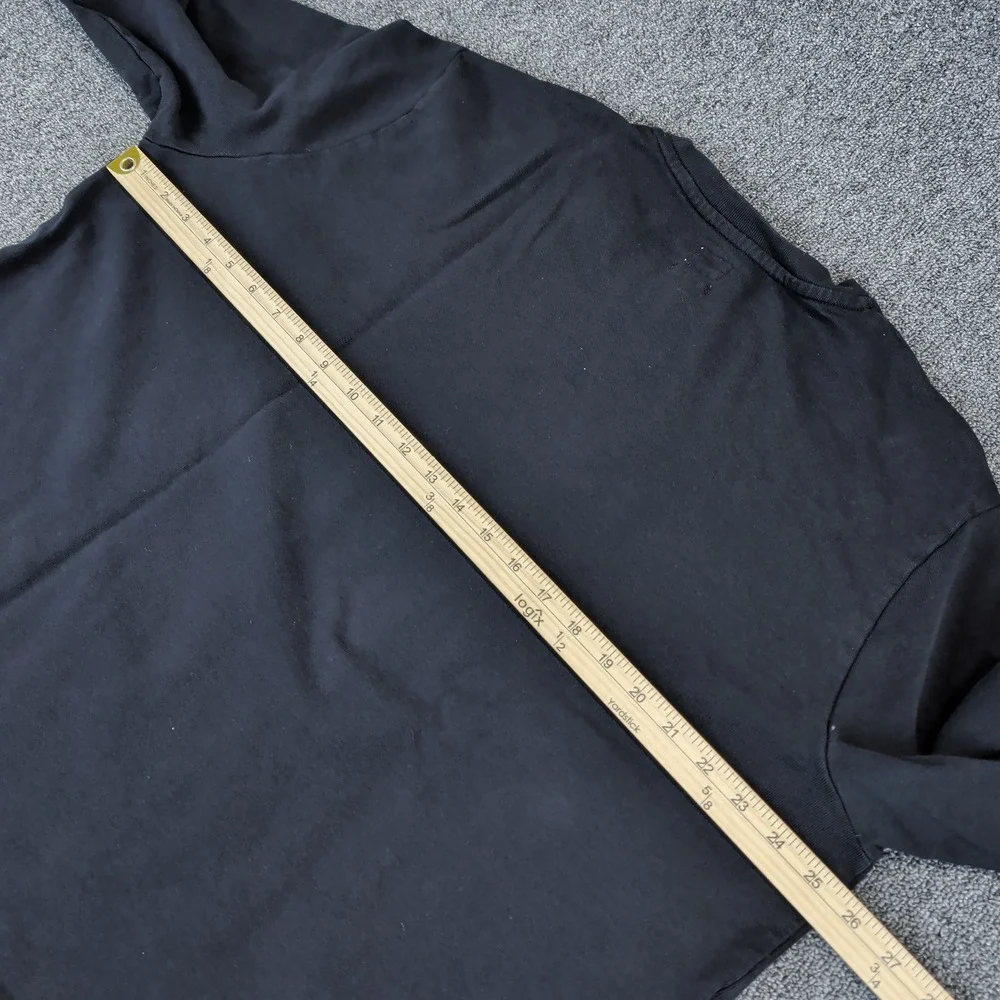 Levi's Streetwear Camo Batwing Logo Sweatshirt Mens XL Black Pullover Crewneck